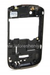 Photo 2 — Der mittlere Teil des ursprünglichen Körpers mit allen Elementen für den Blackberry 9630/9650 Tour, schwarz