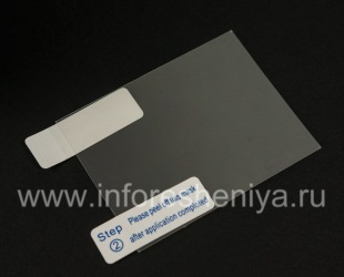 A transparent protective film for BlackBerry 9630/9650 Tour, Transparent