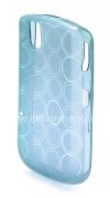 Photo 3 — Silicone Case packed with pattern "Rings" for BlackBerry 9630/9650 Tour, Blue