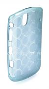Photo 4 — Silicone Case packed with pattern "Rings" for BlackBerry 9630/9650 Tour, Blue