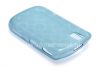 Photo 6 — Silicone Case packed with pattern "Rings" for BlackBerry 9630/9650 Tour, Blue