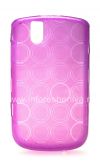 Photo 1 — Silicone Case packed with pattern "Rings" for BlackBerry 9630/9650 Tour, Purple