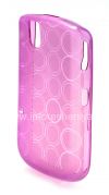Photo 3 — Silicone Case packed with pattern "Rings" for BlackBerry 9630/9650 Tour, Purple