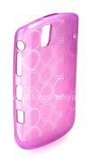 Photo 4 — Silicone Case packed with pattern "Rings" for BlackBerry 9630/9650 Tour, Purple