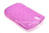 Photo 6 — Silicone Case packed with pattern "Rings" for BlackBerry 9630/9650 Tour, Purple