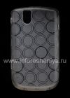 Photo 1 — Silicone Case packed with pattern "Rings" for BlackBerry 9630/9650 Tour, White