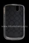 Photo 2 — Silicone Case packed with pattern "Rings" for BlackBerry 9630/9650 Tour, White