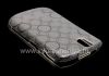 Photo 5 — Silicone Case packed with pattern "Rings" for BlackBerry 9630/9650 Tour, White