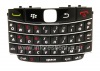 Photo 1 — Asli keyboard Inggris BlackBerry 9630 / 9650 Tour, hitam