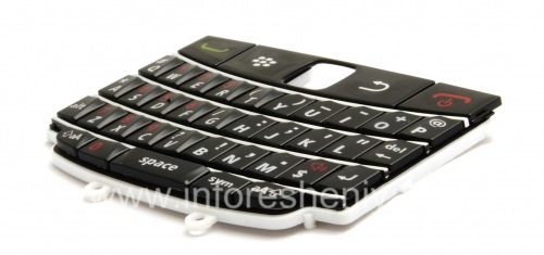Галерея фотографий товара Оригинальная английская клавиатура для BlackBerry 9630/ 9650 Tour, Черный