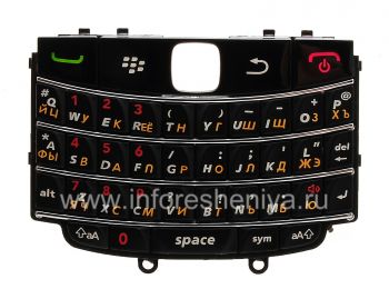 Russische Tastatur Blackberry 9650 Tour