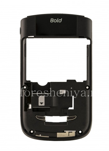 Средняя часть оригинального корпуса со всеми элементами  без отверстия камеры для BlackBerry 9630/ 9650 Tour
