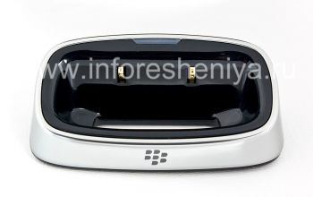 Original desktop charger "Glass" Charging Pod for BlackBerry 9630/9650 Tour / Bold