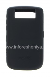 Фирменный силиконовый чехол Incipio DermaShot для BlackBerry 9630/9650 Tour, Черный (Black)