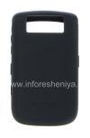 Фотография 1 — Фирменный силиконовый чехол Incipio DermaShot для BlackBerry 9630/9650 Tour, Черный (Black)