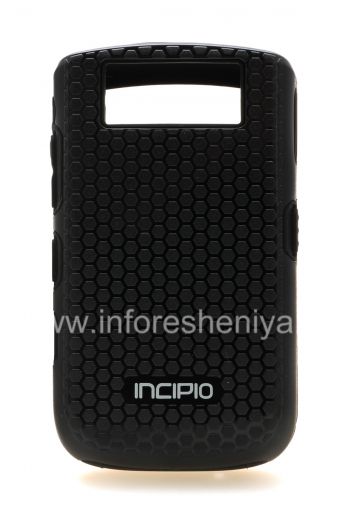 Cas d'entreprise durcis Incipio Silicrylic pour BlackBerry 9630/9650 Tour