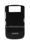 Фотография 9 — Фирменный чехол повышенной прочности Incipio Silicrylic для BlackBerry 9630/9650 Tour, Черный (Black)