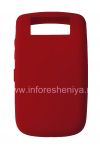 Photo 1 — Original Silicone Case for BlackBerry 9630/9650 Tour, Dark Red