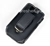 Photo 2 — Corporate Silicone Case with Clip Wireless Xcessories Platinum Skin Case with Belt Clip for BlackBerry 9630/9650 Tour, Black