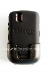 Photo 1 — 保护OtterBox保护后卫系列案例BlackBerry 9630 / 9650 Tour坚定塑料盖住房高水平, 黑（黑）