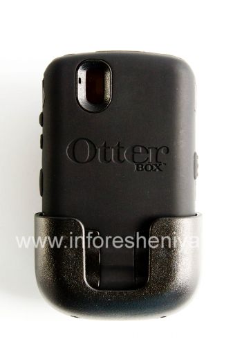 Фирменный пластиковый чехол-корпус повышенного уровня защиты OtterBox Defender Series Case для BlackBerry 9630/9650 Tour