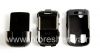 Photo 9 — Perusahaan plastik penutup-perumahan tingkat tinggi perlindungan OtterBox Defender Series Kasus BlackBerry 9630 / 9650 Tour, Black (hitam)