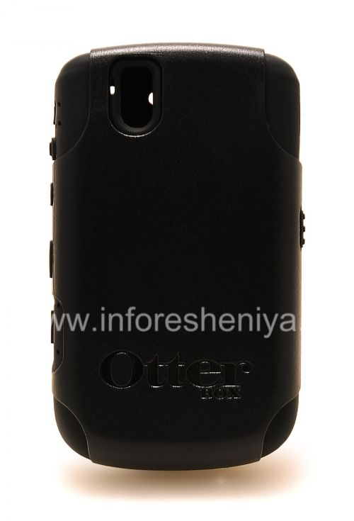 Галерея фотографий товара Фирменный чехол повышенной прочности OtterBox Commuter Series Case для BlackBerry 9630/9650 Tour, Черный