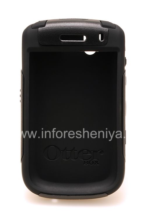 Галерея фотографий товара Фирменный чехол повышенной прочности OtterBox Commuter Series Case для BlackBerry 9630/9650 Tour, Черный
