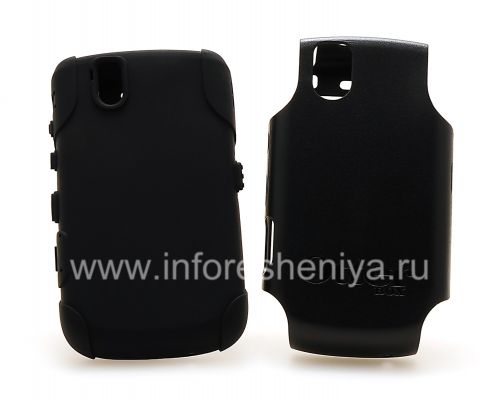 Галерея фотографий товара Фирменный чехол повышенной прочности OtterBox Commuter Series Case для BlackBerry 9630/9650 Tour, Черный