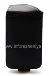 Фотография 1 — Фирменный кожаный чехол комбинированный Smartphone Experts CombiFlip для BlackBerry 9700/9780 Bold, Черный (Black)