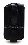 Фотография 2 — Фирменный кожаный чехол комбинированный Smartphone Experts CombiFlip для BlackBerry 9700/9780 Bold, Черный (Black)
