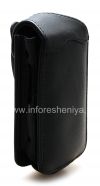Фотография 4 — Фирменный кожаный чехол комбинированный Smartphone Experts CombiFlip для BlackBerry 9700/9780 Bold, Черный (Black)