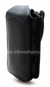 Фотография 5 — Фирменный кожаный чехол комбинированный Smartphone Experts CombiFlip для BlackBerry 9700/9780 Bold, Черный (Black)