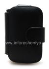 Фотография 1 — Фирменный кожаный чехол горизонтально открывающийся Smartphone Experts Book Case для BlackBerry 9700/9780 Bold, Черный (Black)