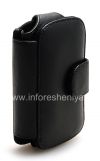 Photo 4 — Signature Leather Case horizontale Öffnung Smartphone Experts Buch-Kasten für Blackberry 9700/9780 Bold, Black (Schwarz)