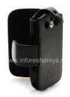 Фотография 6 — Фирменный кожаный чехол горизонтально открывающийся Smartphone Experts Book Case для BlackBerry 9700/9780 Bold, Черный (Black)