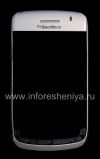 Фотография 1 — Оригинальный ободок для BlackBerry 9700 Bold, Металлик, верхняя часть белая