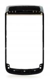 Фотография 2 — Оригинальный ободок для BlackBerry 9700 Bold, Металлик, верхняя часть белая