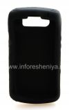 Фотография 2 — Силиконовый чехол с алюминиевым корпусом для BlackBerry 9700/9780 Bold, Черный
