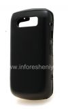 Photo 3 — Silicone Case with Aluminum Case for BlackBerry 9700/9780 Bold, The black
