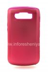 Photo 1 — Etui en silicone avec boîtier en aluminium pour BlackBerry 9700/9780 Bold, Rose