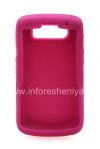 Фотография 2 — Силиконовый чехол с алюминиевым корпусом для BlackBerry 9700/9780 Bold, Розовый