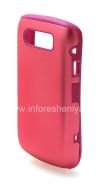 Фотография 3 — Силиконовый чехол с алюминиевым корпусом для BlackBerry 9700/9780 Bold, Розовый