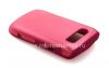 Фотография 4 — Силиконовый чехол с алюминиевым корпусом для BlackBerry 9700/9780 Bold, Розовый