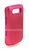 Фотография 7 — Силиконовый чехол с алюминиевым корпусом для BlackBerry 9700/9780 Bold, Розовый