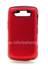 Photo 1 — Etui en silicone avec boîtier en aluminium pour BlackBerry 9700/9780 Bold, Rouge