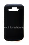 Фотография 2 — Силиконовый чехол с алюминиевым корпусом для BlackBerry 9700/9780 Bold, Красный