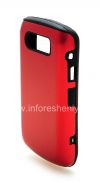 Фотография 3 — Силиконовый чехол с алюминиевым корпусом для BlackBerry 9700/9780 Bold, Красный