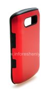 Photo 4 — Silicone Case with Aluminum Case for BlackBerry 9700/9780 Bold, Red