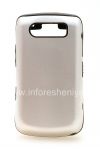 Фотография 1 — Силиконовый чехол с алюминиевым корпусом для BlackBerry 9700/9780 Bold, Серебряный